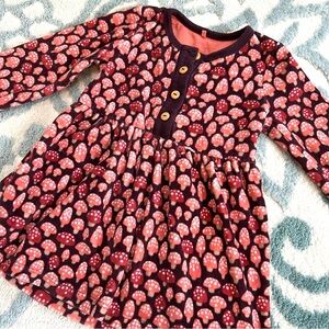 Boutique baby dress 🍄